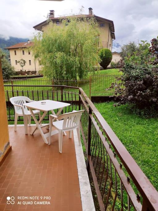 Appartamento La Casa Di Nonna Mimi Abbadia Lariana Esterno foto